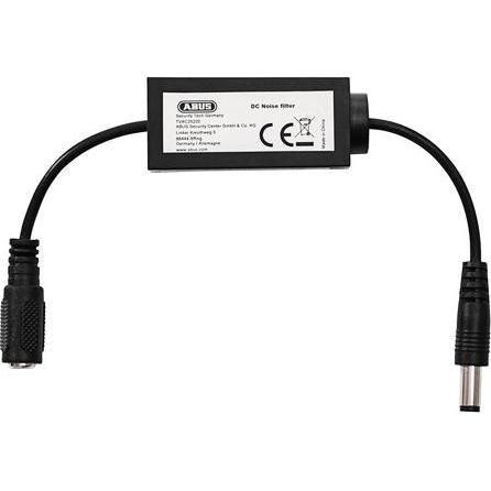 Abus TVAC25220 Entstörfilter, Netzwerkkamera, Schwarz