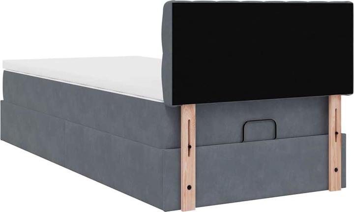 Image du produit vidaXL Ottoman-Bett (90 x 190 cm)
