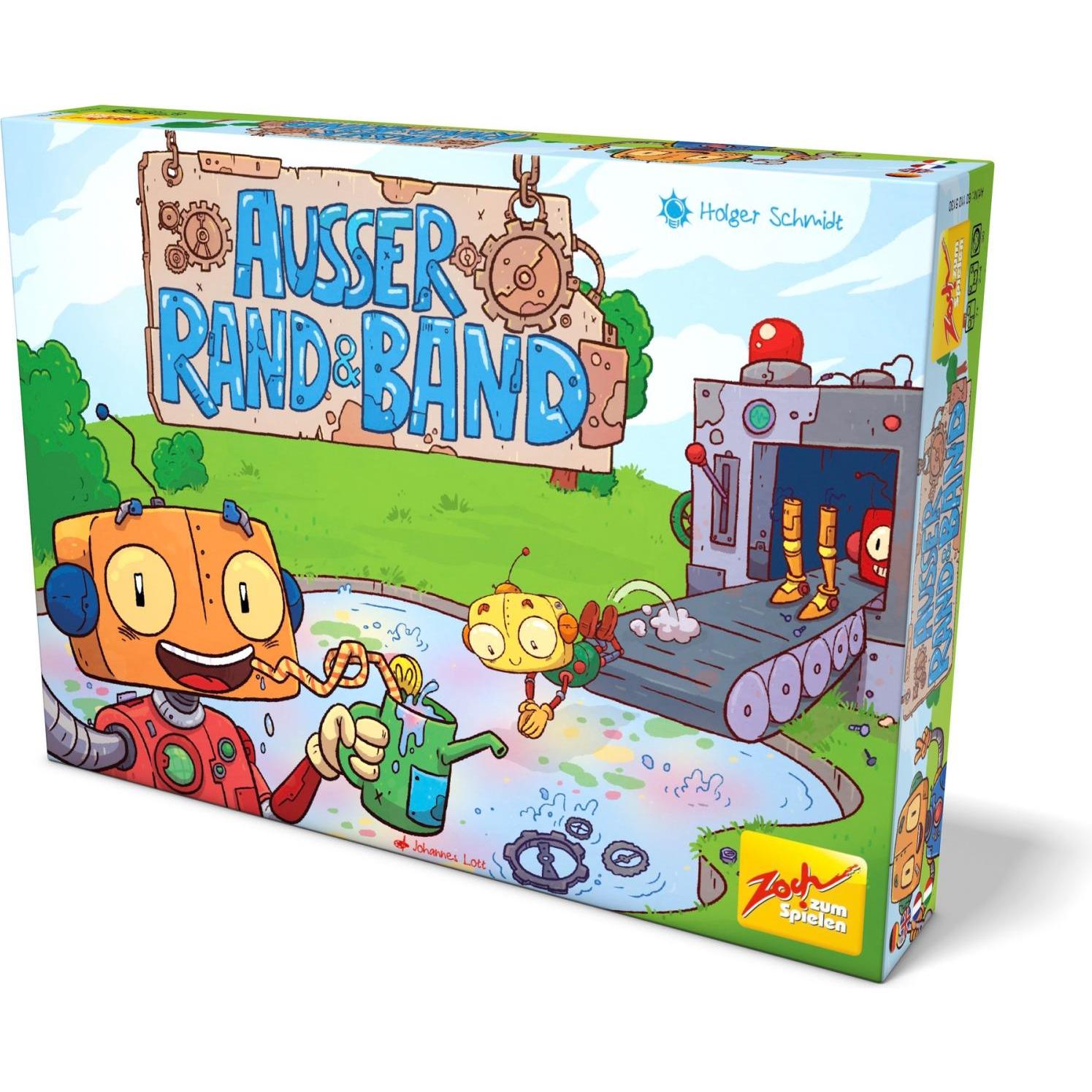 Zoch Ausser Rand & Band (Deutsch)