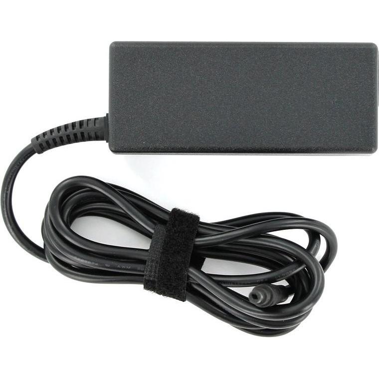 HP Laptop AC Adapter 65W 19,5V 4,8 x 1,7 mm (65 W), Notebook Netzteil, Schwarz