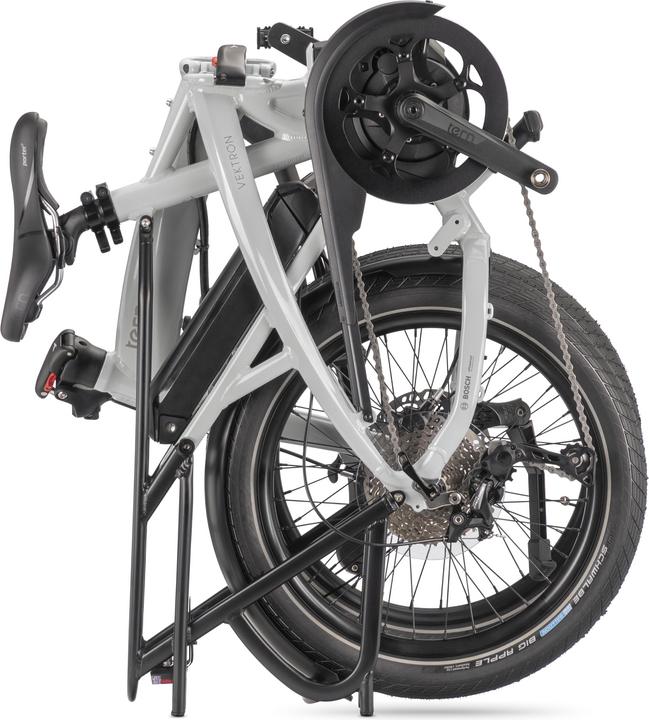 Actual product image Tern Bicycles Vektron P10, Perf, 545Wh, Transit Grey