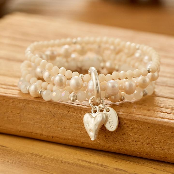 Immagine prodotto Andreani Bracciale con vere perle d'acqua dolce