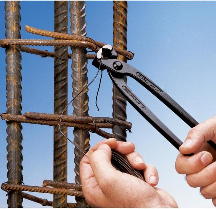 Actual product image Knipex Concreters' Nipper (Concreter's Nippers or Fixer's Nippers) 99 00 250 (250 mm)