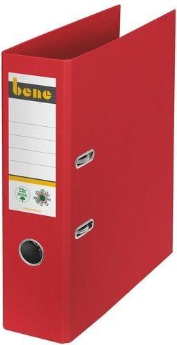 Image du produit Bene No.1 Classeur rouge en carton épais 8,0 cm DIN A4 (A4, 80 mm, 1 x)