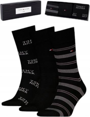 Immagine prodotto Tommy Hilfiger Calzini da 3 pezzi (confezione da 3, 39 - 42)