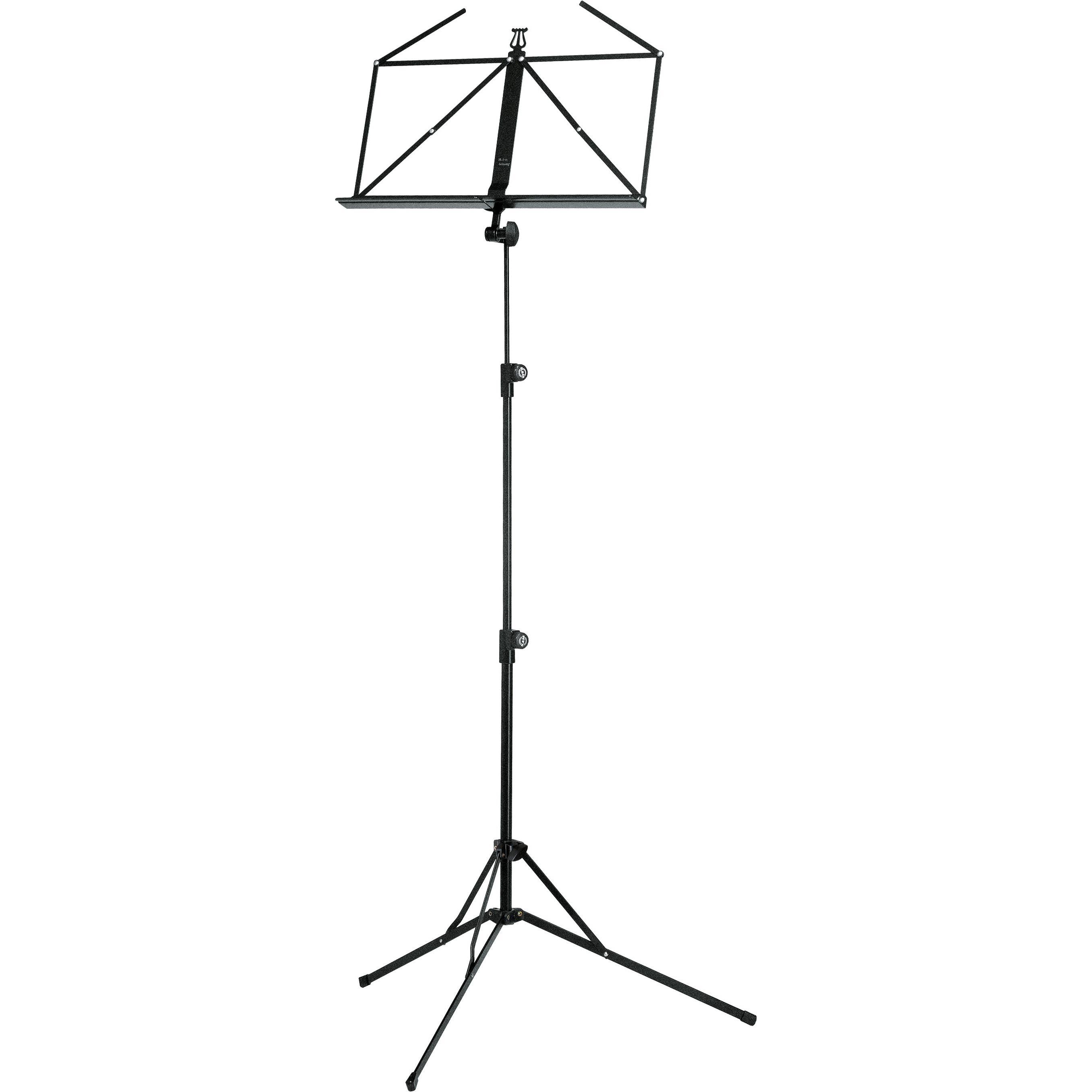 K&M 10050, Notenständer, Schwarz