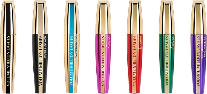 Actual product image L'Oréal Paris Million Lashes So Couture (Black)