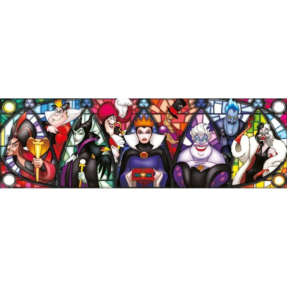 Thumbnail - Clementoni Disney: Bösewichte - Villains (1000 Teile)