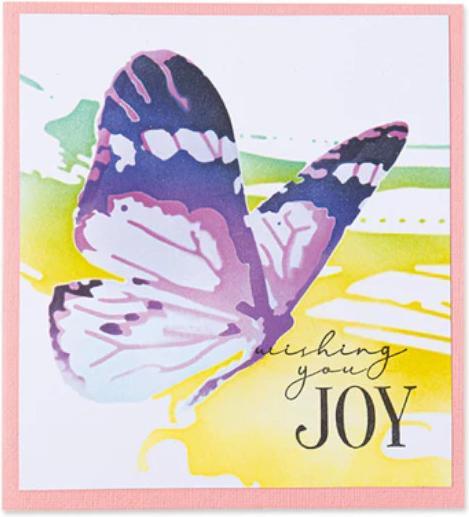 Sizzix Layered stencil Butterfly