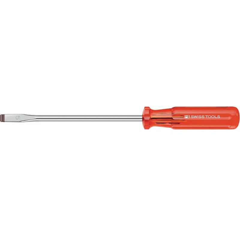 PB Swiss Tools, Schraubenzieher, Schlitzschraubenzieher Gr. 8 (Schlitzschrauben)