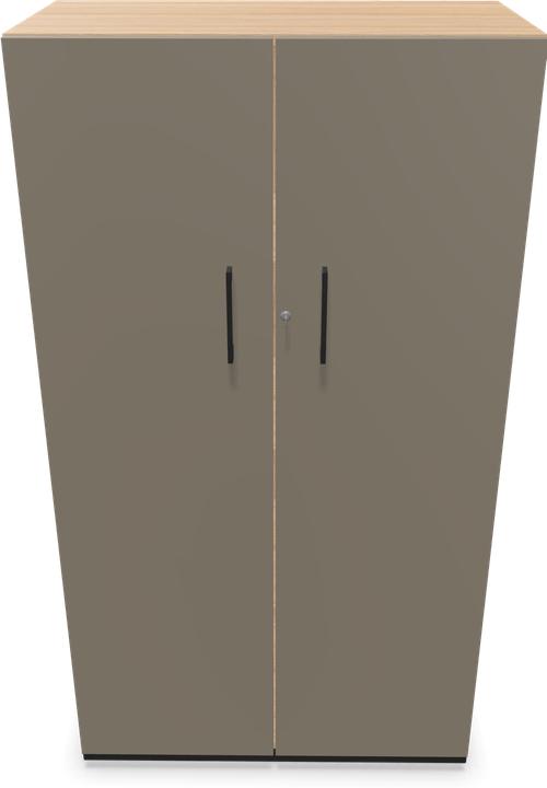 Actual product image Narbutas Choice hinged door cabinet (80 x 40 x 146.5 cm)