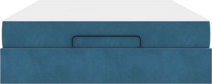 Actual product image vidaXL Modernes Bett (140 x 200 cm)