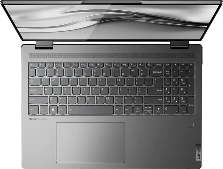 Produktbild Lenovo Yoga 7 (16", 512 GB, 16 GB, CH, Intel Core i5-1240P)