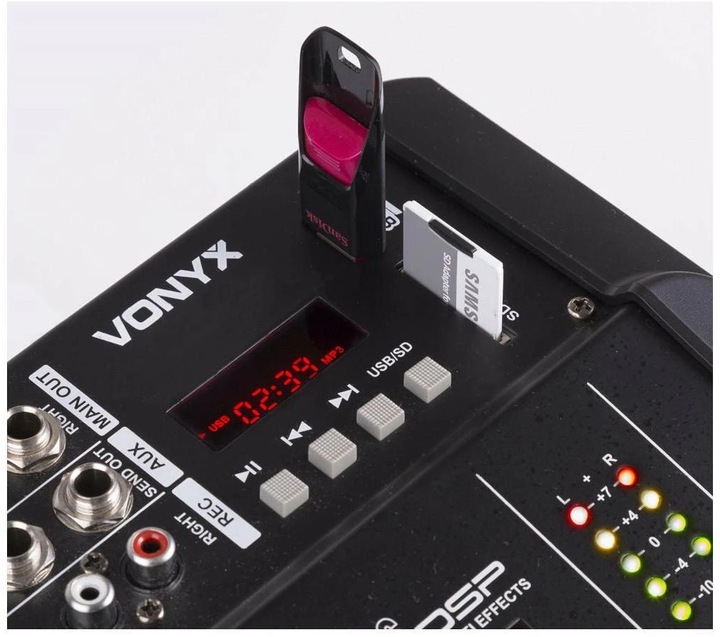 Image du produit Vonyx AM8A (Studio et mixeur live)