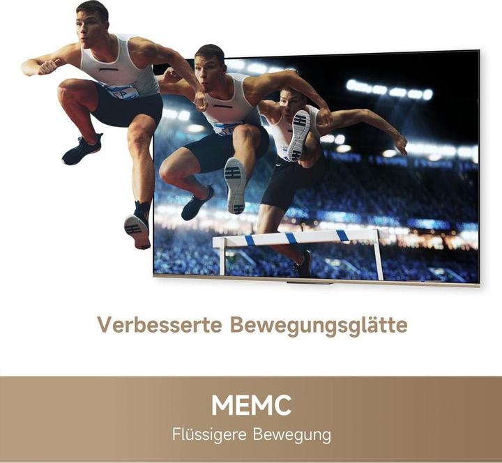 Immagine prodotto Dreame TV 75", Q100, Vivid QLED-4K (75", QLED, 4K, 2025)