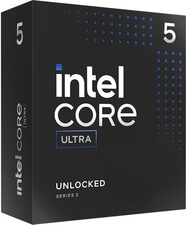 Produktbild Intel Core Ultra 5 235, Core Ultra 5, FCLGA1851,, 64-Bit, Core Ultra (Series 2), 5 (LGA 1851, 3.40 GHz, 14 -Core)