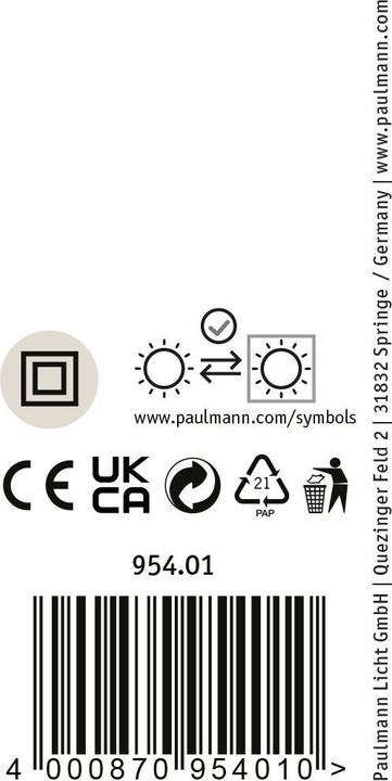 Produktbild Paulmann URail Pendel Corus (E27)