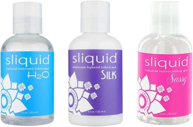 Actual product image Sliquid Sassy (125 ml)