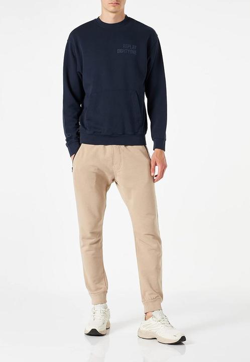 Image du produit Replay Heren M6264 Sweatshirt, 085 Blue, M (M)
