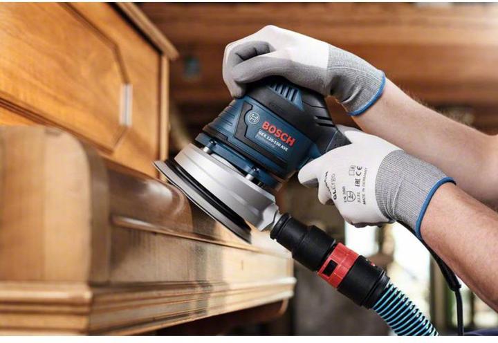 Image du produit Bosch Professional Zubehör Papier abrasif Ponceuse à main (120)