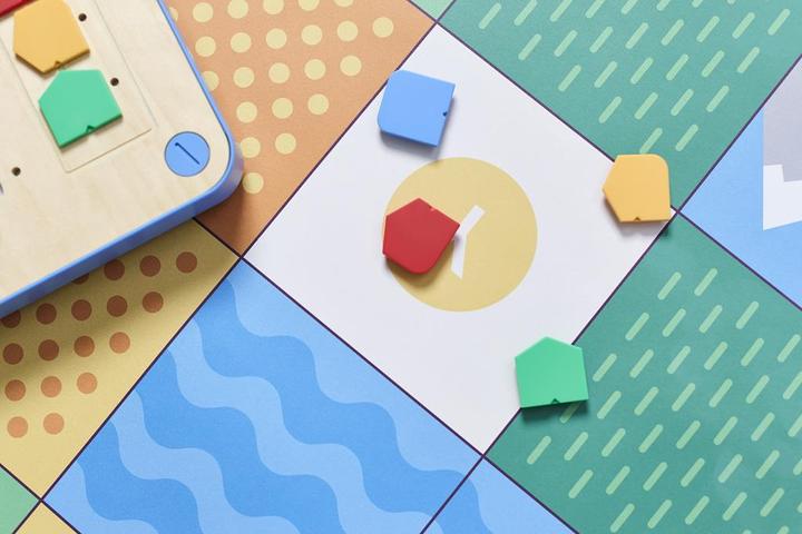 Actual product image Primotoys Cubetto waystones (Structural elements)