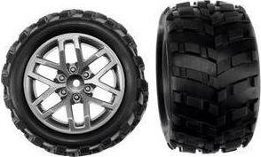 Produktbild Carrera RC Profi Reifensatz (2 Stk) Ford F150 #183006
