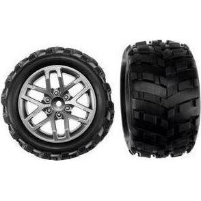 Carrera Set di pneumatici professionali RC (2 pezzi) Ford F150 #183006