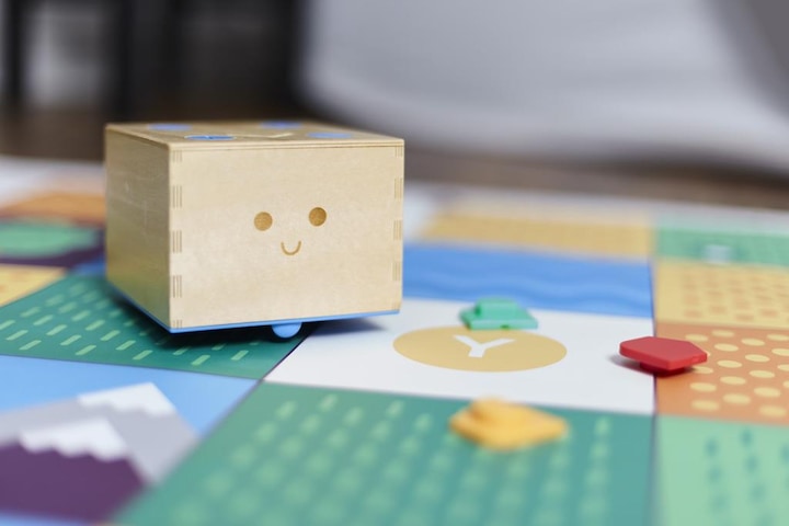 Actual product image Primotoys Cubetto waystones (Structural elements)