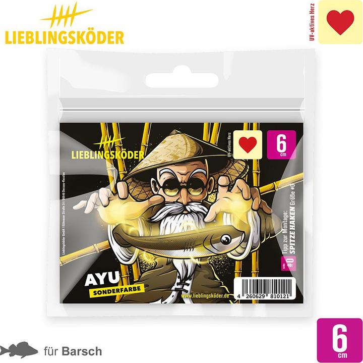 Immagine prodotto Lieblingsköder Ayu (15 cm)