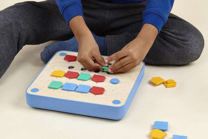 Actual product image Primotoys Cubetto waystones (Structural elements)