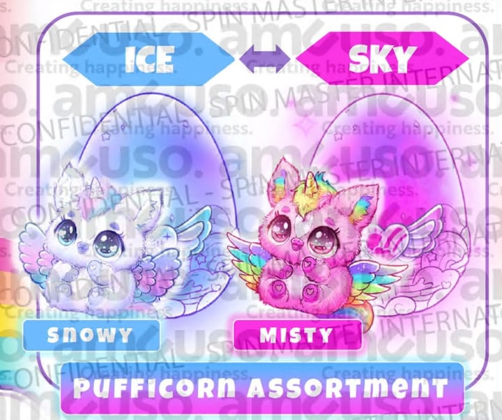 Image du produit Hatchimals Puffacorn Alive Secret Hatch