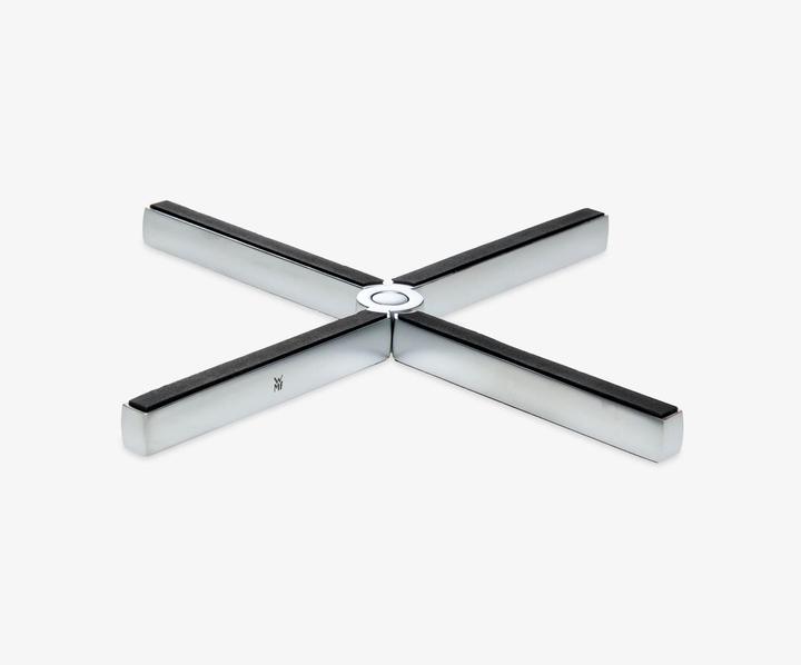 Productafbeelding Auerhahn Onderzetter opvouwbaar voor pannen 19 x 19cm MisterX siliconen onderlegger (1 x, Pan onderzetter)