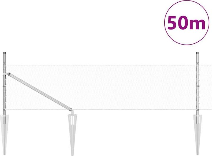 Produktbild vidaXL Gartenzaun