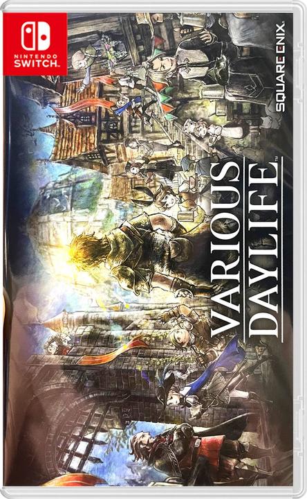 Produktbild Square Enix Various Daylife SWITCH UK (Switch, Switch Lite, Switch OLED, EN)