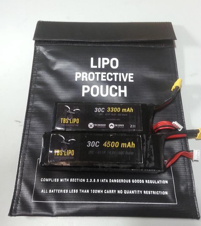 Actual product image TBS Lipo Safety Bag (30 cm, 23 cm)