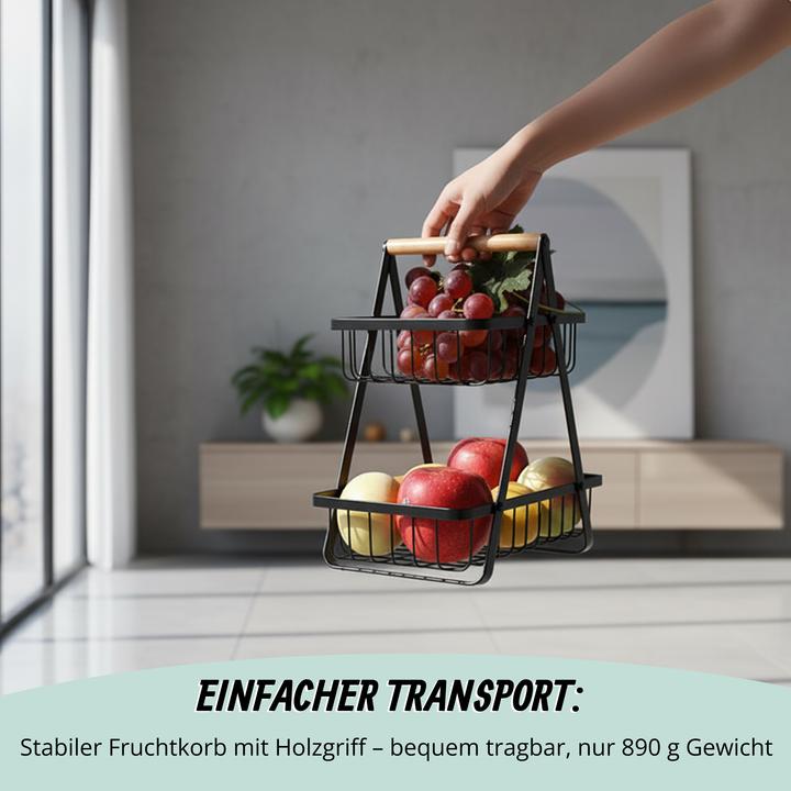 Actual product image Relaxdays Fruit bowl