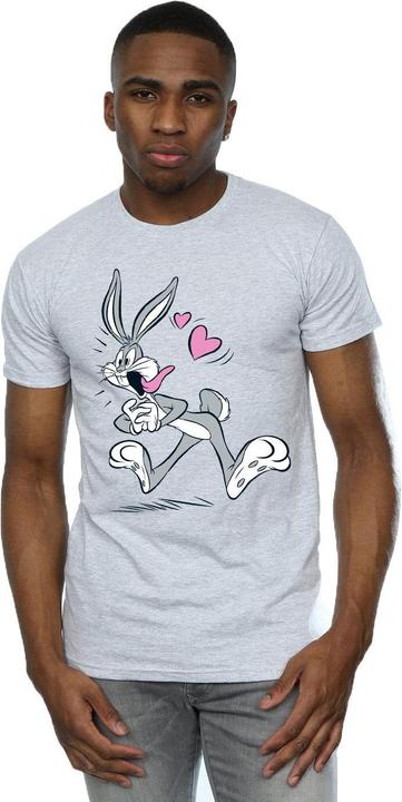 Immagine prodotto Looney Tunes Bugs Bunny In Love Maglietta Uomo (M)