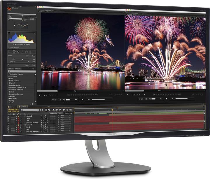 Produktbild Philips 328p6aubreb/00 (2560 x 1440 Pixel, 31.50")