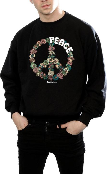 Produktbild Woodstock Floral Peace Sweatshirt (S)