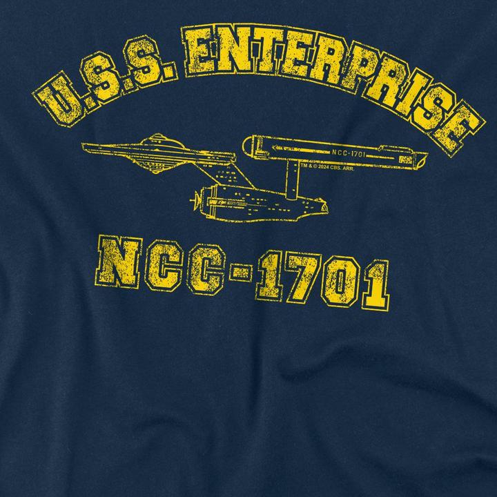 Produktbild Enterprise Athletic TShirt (5XL)