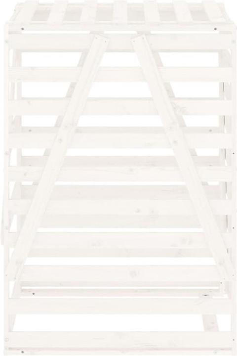 Produktbild vidaXL Mülltonnenbox