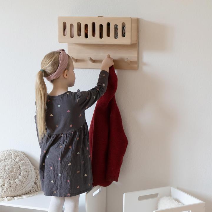 Immagine prodotto Ehrenkind Kindergarderobe mit Kleiderhaken
