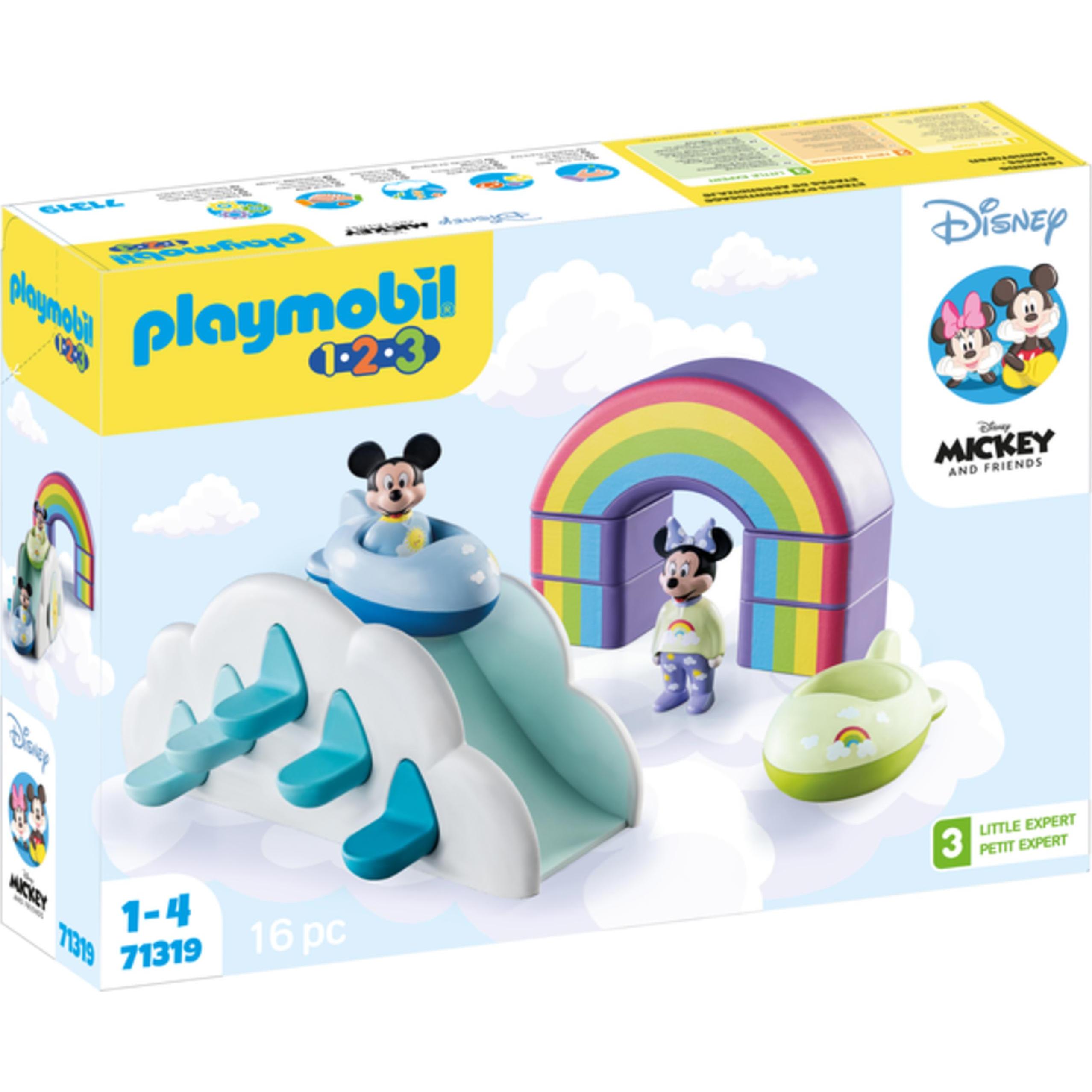 Playmobil Mickey Mouse Wolkenhaus (71319, Playmobil 1.2.3)