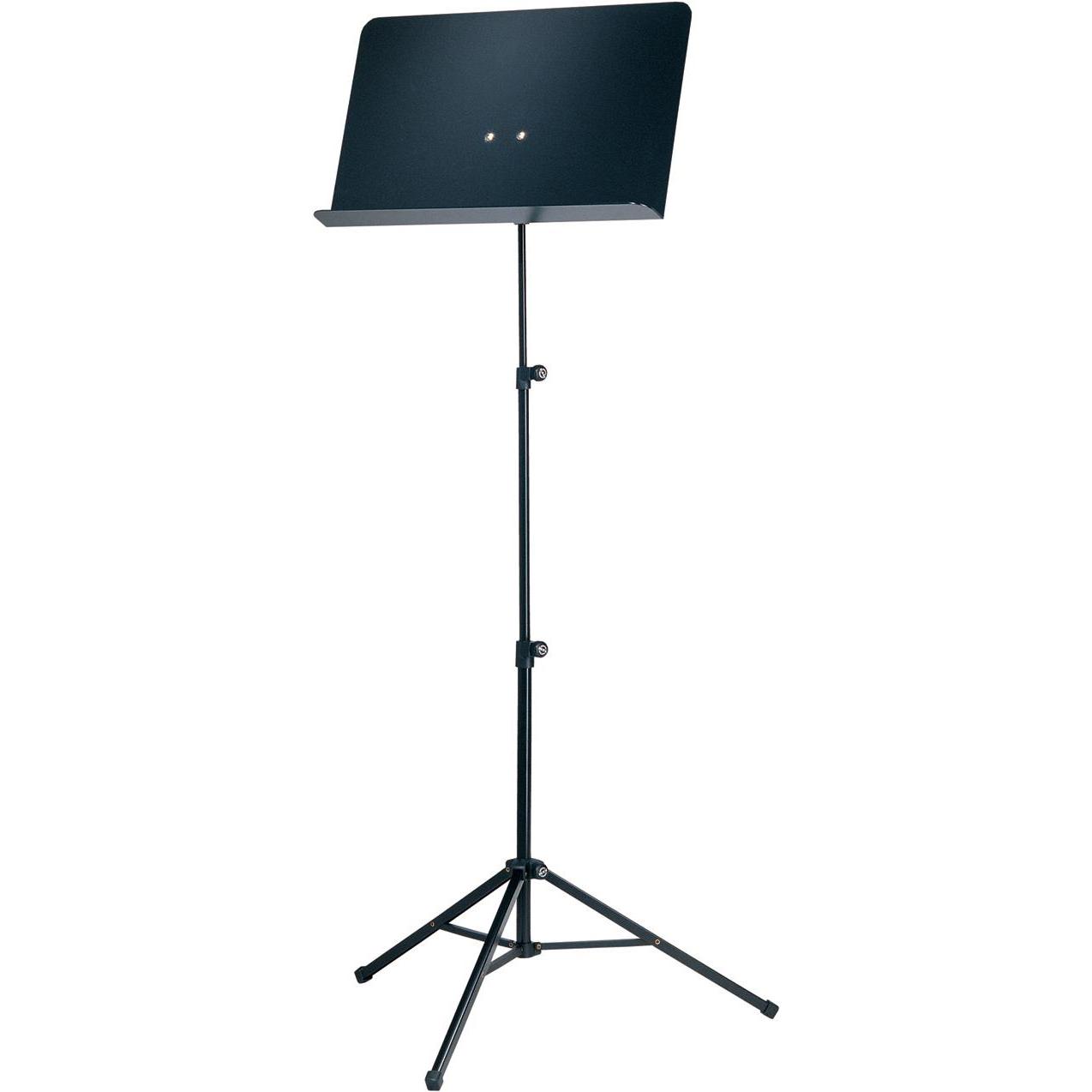 K&M 10068, Notenständer, Schwarz
