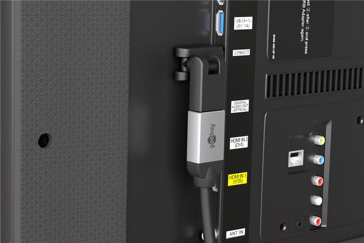 Produktbild Goobay HDMI (Typ A) — HDMI (Typ A) (HDMI)