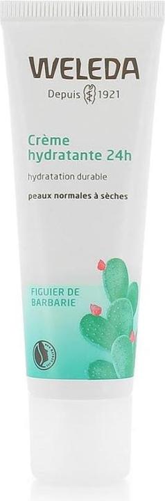 Weleda Feuchtigkeitscreme 24H Figuier De Barbarie, 30 ml