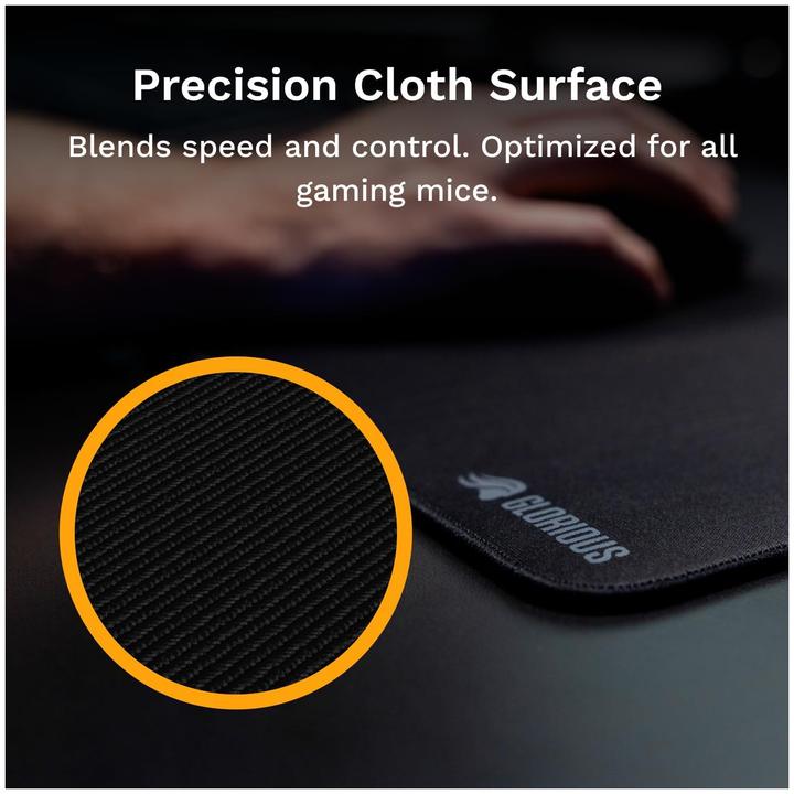 Produktbild Glorious Mouse Pad 2 3XL - Stitched - Black (3XL)
