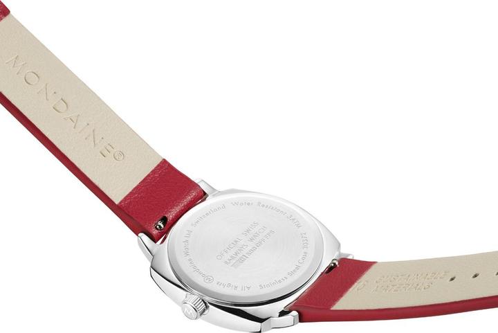 Immagine prodotto Mondaine Petite Cushion (Orologio da polso analogico, 31 mm)