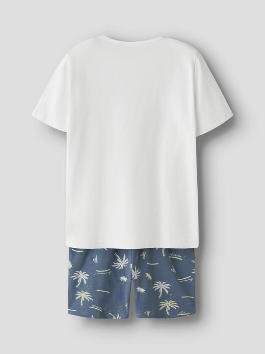 Produktbild Name it Nkmnightset Ss Bluefin Palm Noos (86, 92)