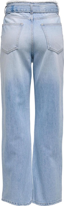 Produktbild Only ONLMADDIE Hohe Taille Weiter Beinschnitt Jeans Straight-Fit jeans (W29/L32)